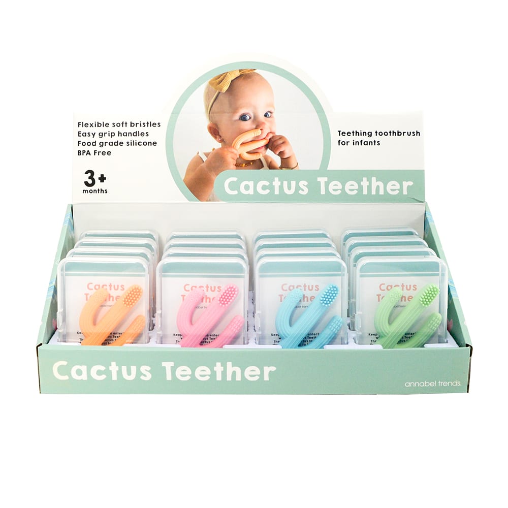 Cactus teether