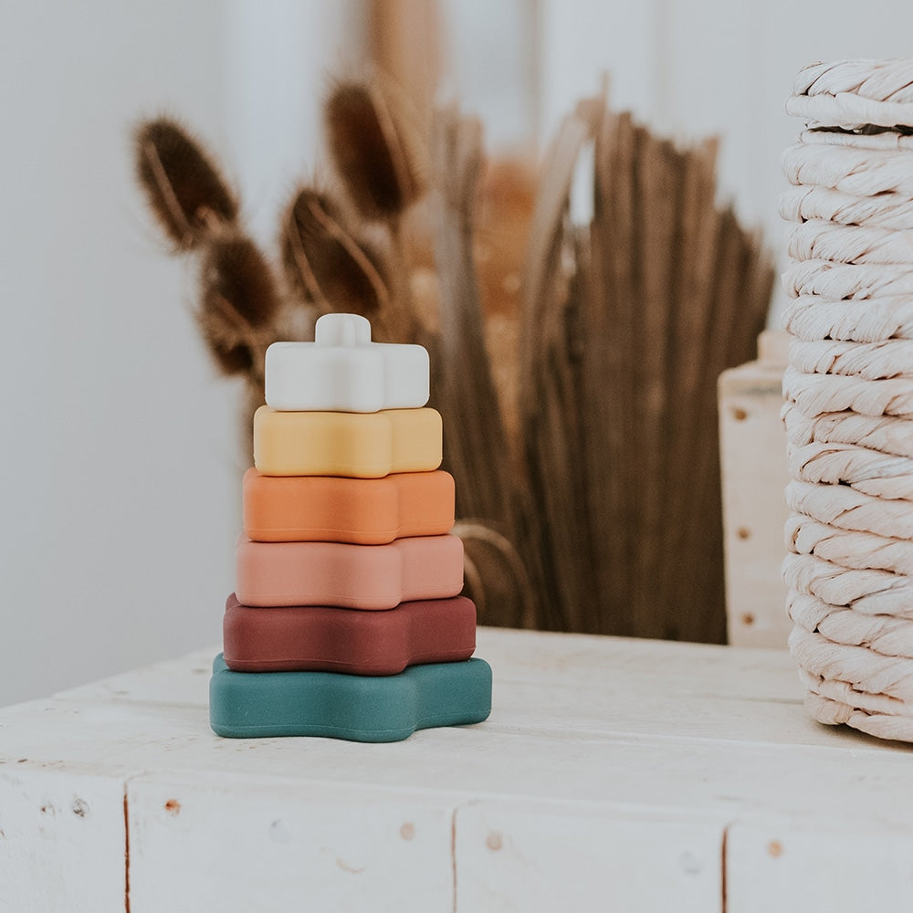 Silicone stackable Star