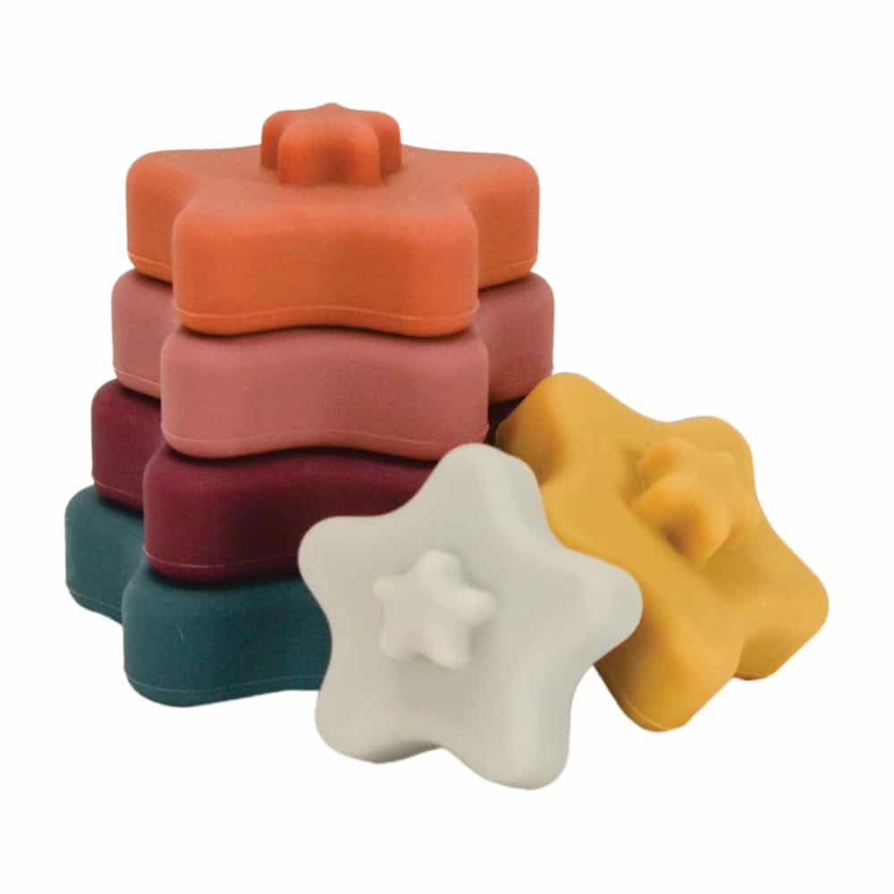 Silicone stackable Star