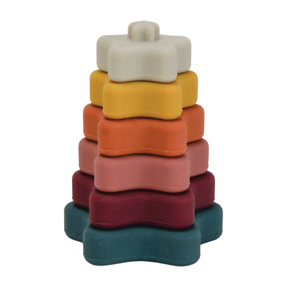 Silicone stackable Star