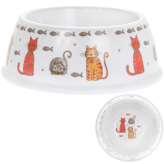 Melamine Cat bowl