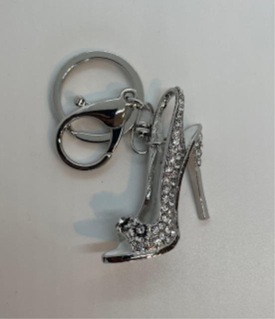 Bling Shoe Keyring
