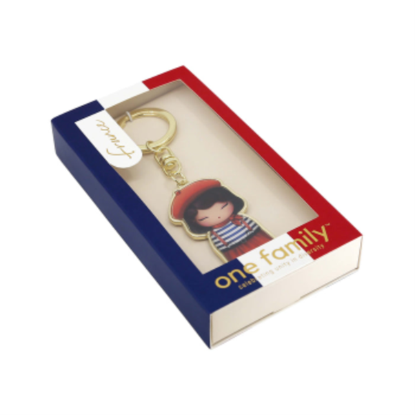 One Family Character Keyring - Various designs to choose from