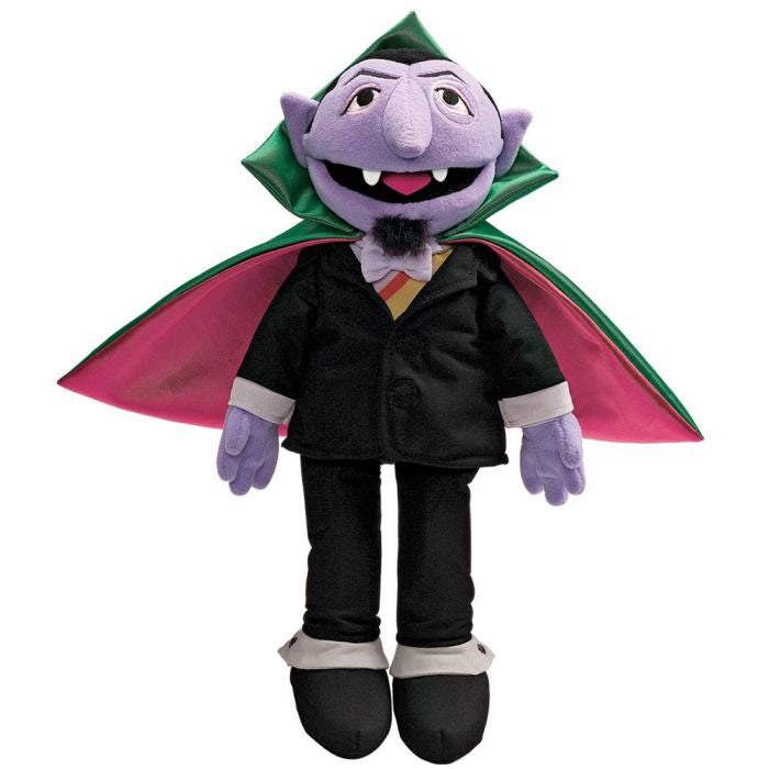 Sesame Street Plush toy - Count Von Count
