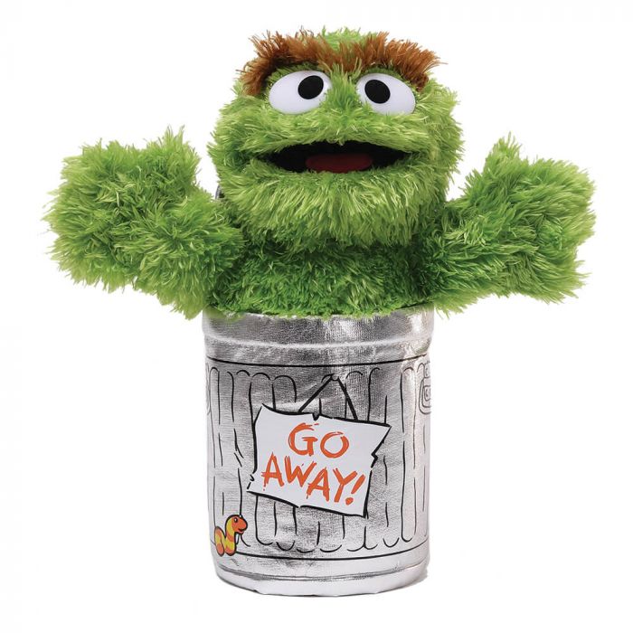 Sesame Street Plush toy - Oscar The Grouch