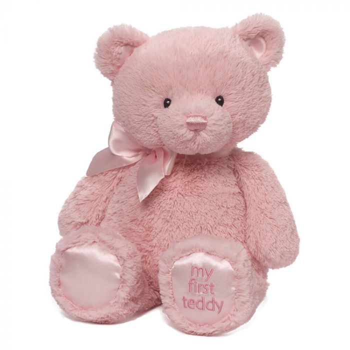 Gund Bear - My First Teddy