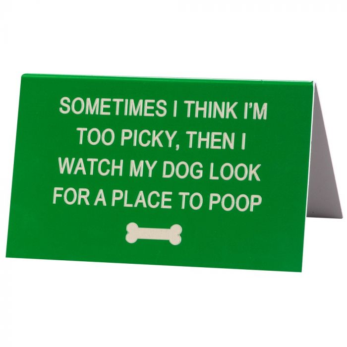 Novelty Desk Signs - Variety of designs available