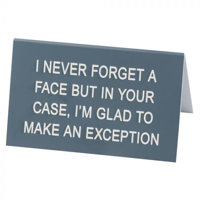 Novelty Desk Signs - Variety of designs available