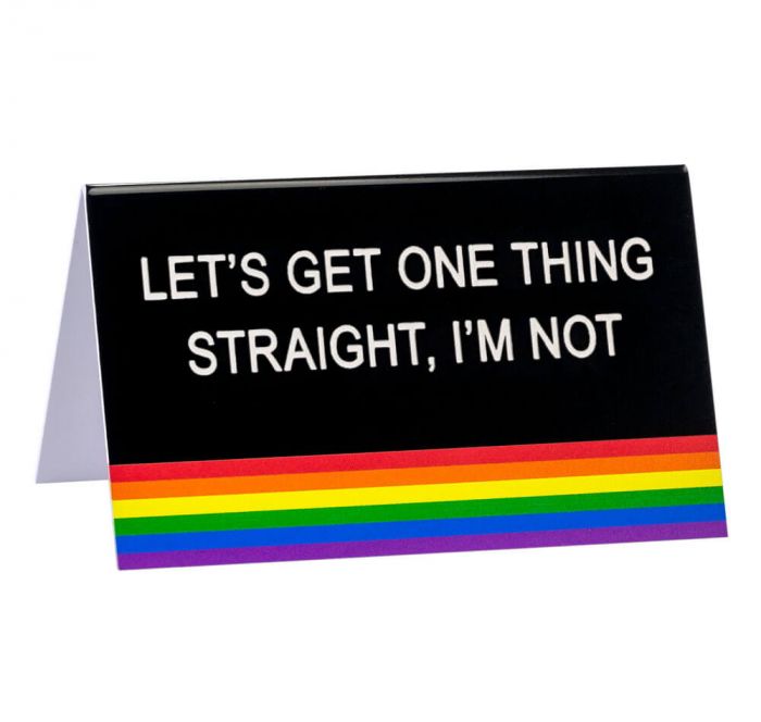 Novelty Desk Signs - Variety of designs available