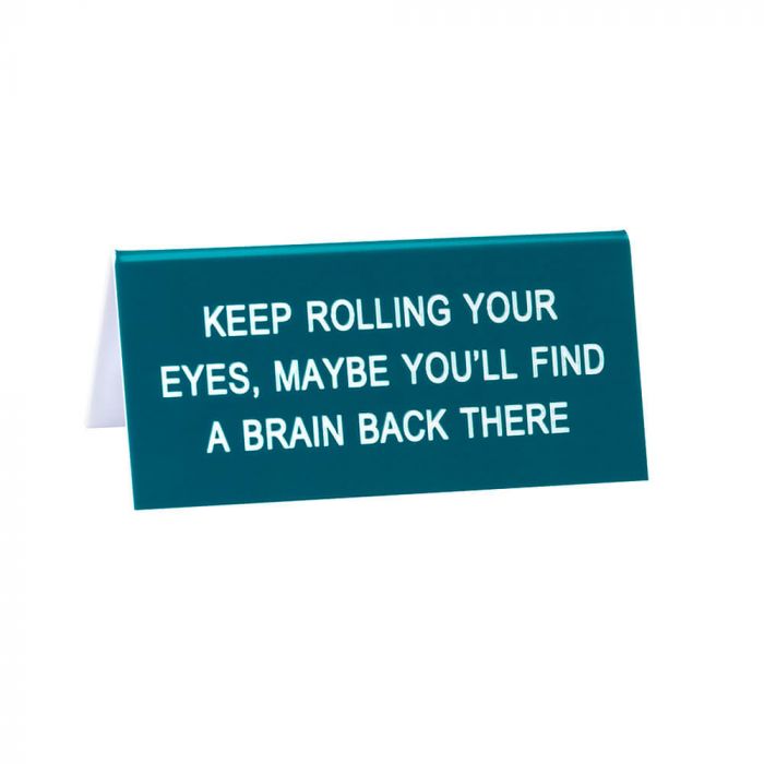 Novelty Desk Signs - Variety of designs available