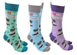 Dog Society - Golden Labrador print socks