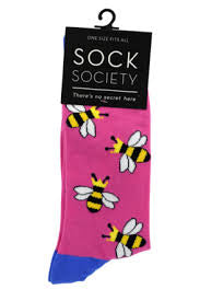 Dog Society - Golden Labrador print socks