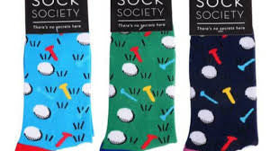 Dog Society - Golden Labrador print socks