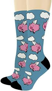 Dog Society - Golden Labrador print socks