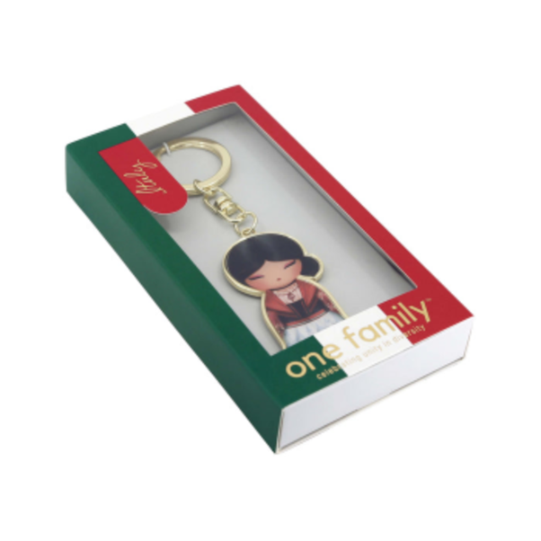 One Family Character Keyring - Various designs to choose from