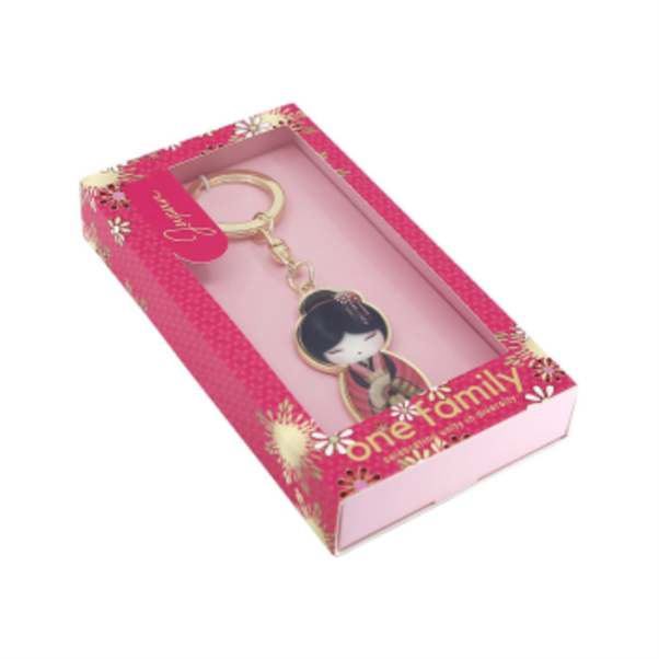 One Family Character Keyring - Various designs to choose from