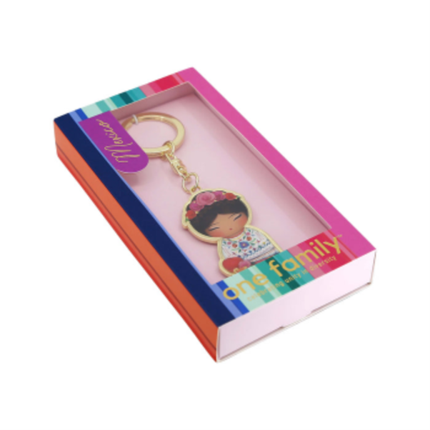 One Family Character Keyring - Various designs to choose from