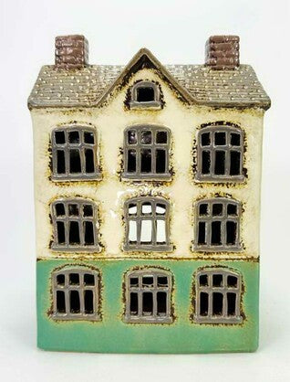 Victorian Manor tealight  house