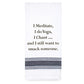 Funny tea towels