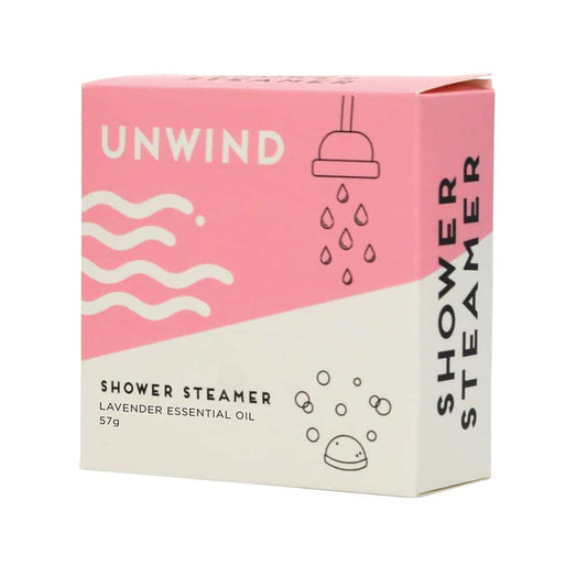 Unwind shower steamer