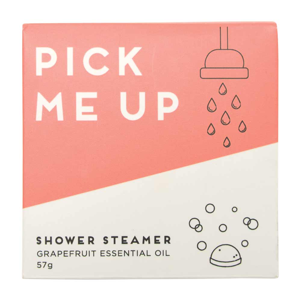 Pick me up shower steamer
