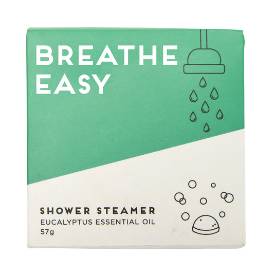 Breathe easy shower steamer