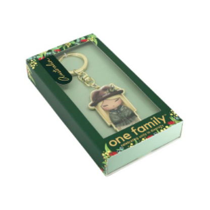 One Family Character Keyring - Various designs to choose from