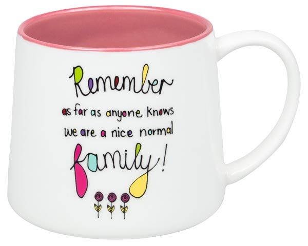Just Saying - Mug - Family