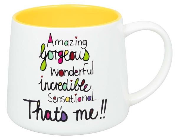 Just Saying - Mug - Amazing