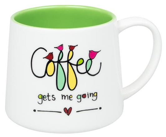Just Saying - Mug - Coffee