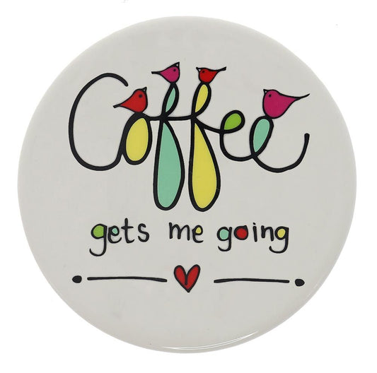 Just Saying - Coaster - Coffee