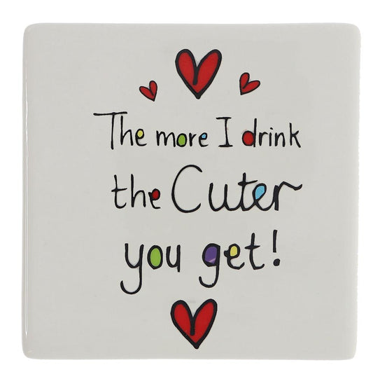 Just Saying - Coaster - Drink