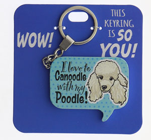 WOW Novelty keyrings - Various designs to choose from